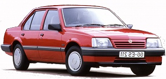 Ремонт а Opel (Опель) Ascona C